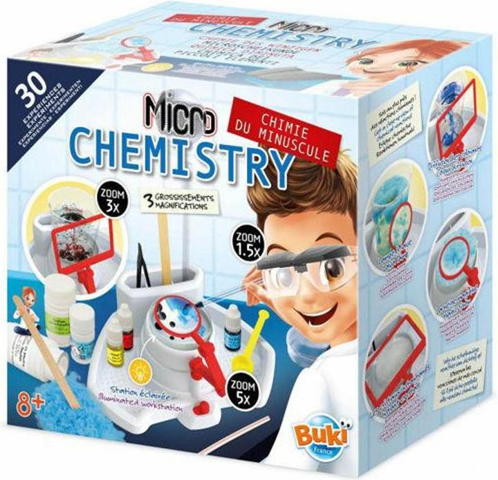 Produktbild Buki Scheikunde van de Kleine deeltjes 30 experimenten