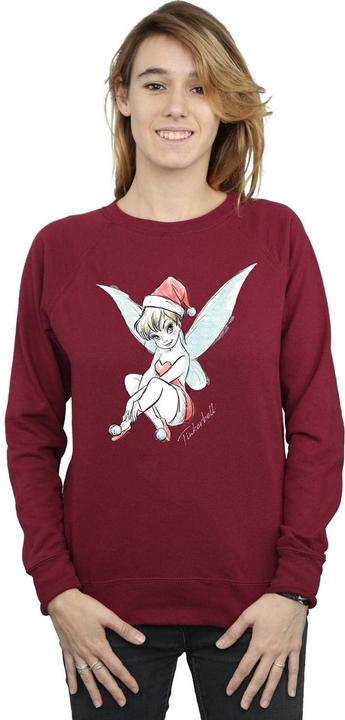 Immagine prodotto Disney Tinkerbell Christmas Fairy Felpa Donna (L)