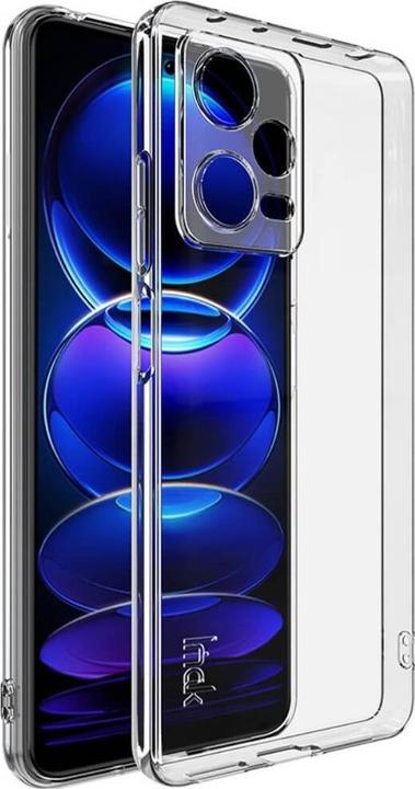 Produktbild Imak Xiaomi Redmi Note 12 Pro+ - Silikon Case transparent (Xiaomi Redmi Note 12 Pro+)
