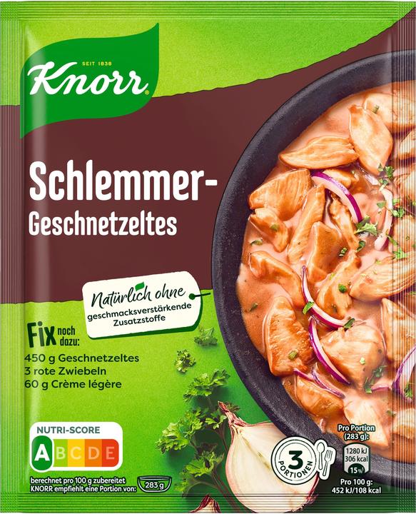Image du produit Knorr Fix Emincé gourmand (43 g)