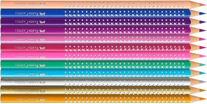Produktbild Faber-Castell Sparkle (Mehrfarbig, 12 x)