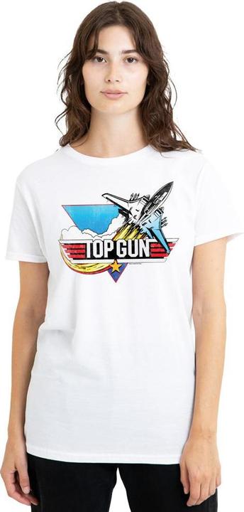 Immagine prodotto Top Gun Jet Swoop Maglietta Logo Adulto Unisex (XXL)