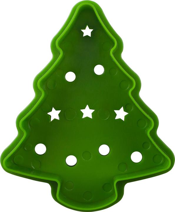 Produktbild Ibili Tannenbaum Ausstecher 11 cm Perfekt für Weihnachtsplätzchen