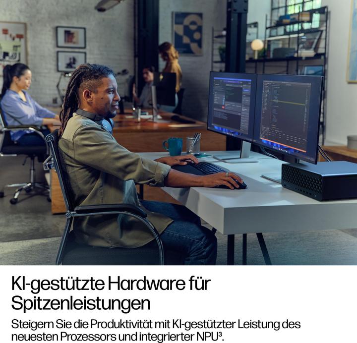 Produktbild HP EliteDesk 8 SFF G1i U7265 16GB/512 PC (Intel Core Ultra 5 225, 16 GB, 512.00 GB)