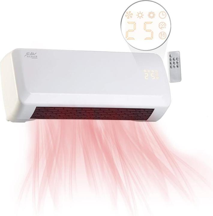 Image du produit Sichler Aérotherme mural compact (2000 W)