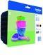 Actual product image Brother LC-221 Valuepack (M, FC, C, Y)