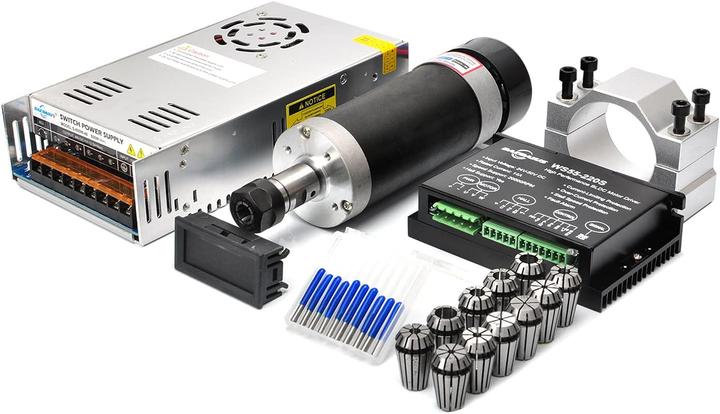 Actual product image CNC Spindelmotor Kit 600W ER16