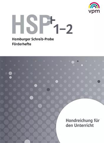 Immagine prodotto Hamburger Schreib-Probe (HSP) Fördern 1/2 (Tedesco, 2023)
