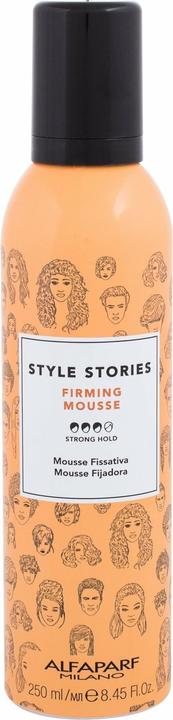Produktbild Alfaparf Style Stories Firming Mousse (250 ml, Schaumfestiger)