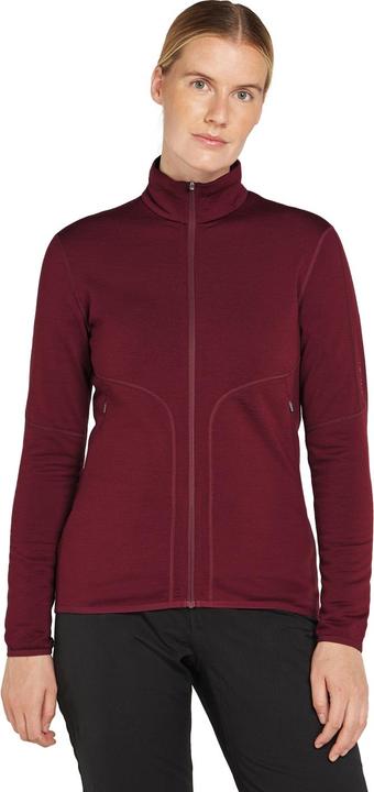 Produktbild Icebreaker Women Merino Mer 560 Realfleece Elemental II LS Z (M)