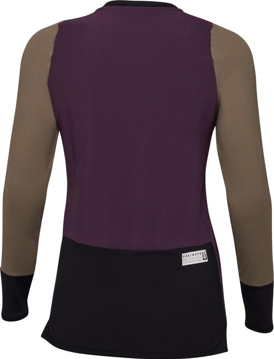 Produktbild Fox Jersey 24 W Defend Thermal Drk Pur (M)