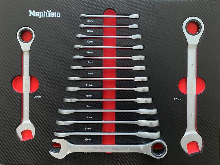 Image du produit Mephisto Werkzeugset (92-teilig) (92 pièces)