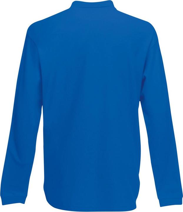 Actual product image Fruit of the Loom - Polo à manches longues - Homme (L)