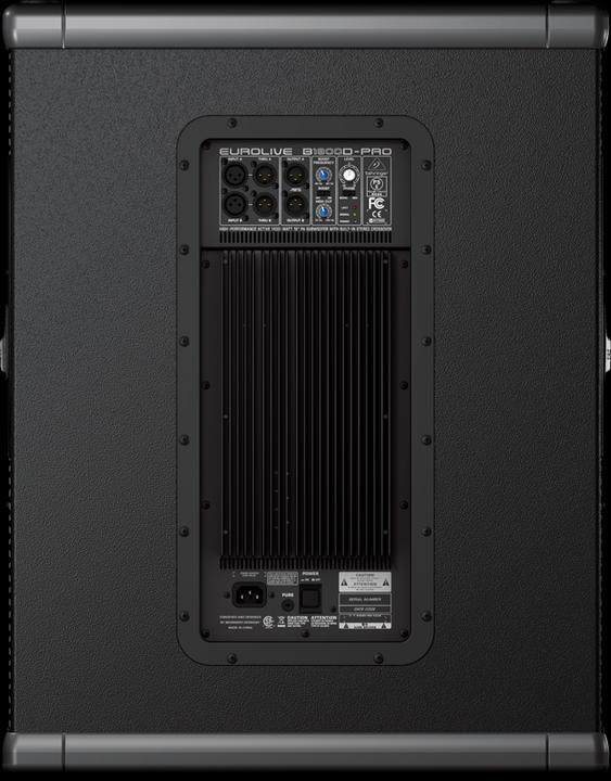 Produktbild Behringer Eurolive B1800D-PRO (Subwoofer aktiv, 1 Stk., 1x 1000 W)