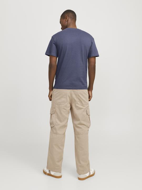 Actual product image Jack & Jones Printed round neck T-shirt T-shirt (XS)