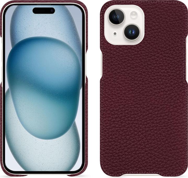 Actual product image Noreve Leather case (Apple iPhone 15)