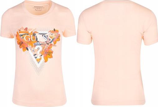 Actual product image Guess Ladies T-Shirt Tropical Triangle Tee (M)