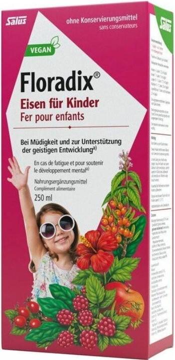 Produktbild Floradix Eisen für Kinder (1 Stück, Flüssigkeit, 606 g)
