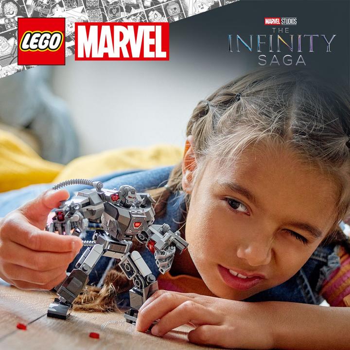 Produktbild LEGO War Machine Mech (76277, LEGO Marvel)