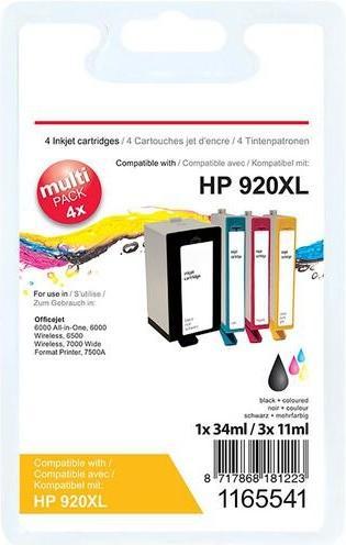 Image du produit Office Depot Cartouche d'encre Compatible HP 920XL C2N92AE