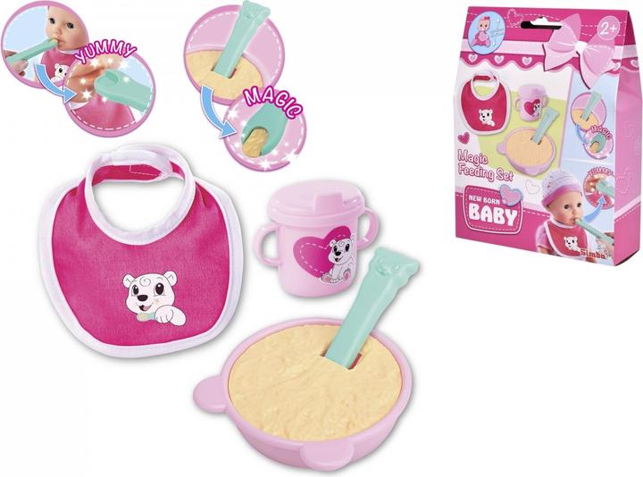 Actual product image Simba NBB magic feeding set