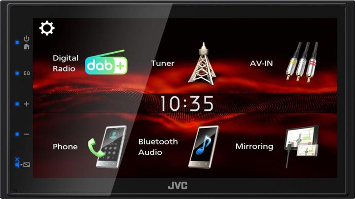 JVC KW-M180DBT (Android Auto)