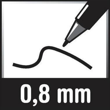 Produktbild Pentel Sign Pen (Schwarz, 1 x)