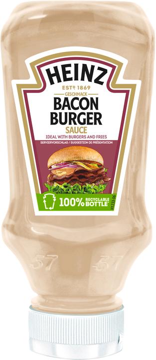 Actual product image Heinz Smokey baconnaise (233 g)