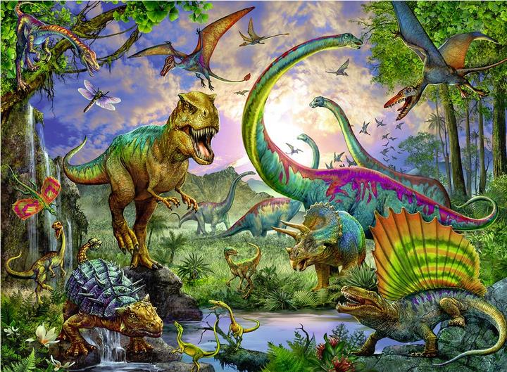 Actual product image Ravensburger In the realm of the giants (200 pieces)