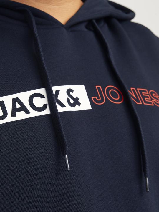 Immagine prodotto Jack & Jones Jjecorp Logo Sweat Hood Play Noos Pls (5XL)
