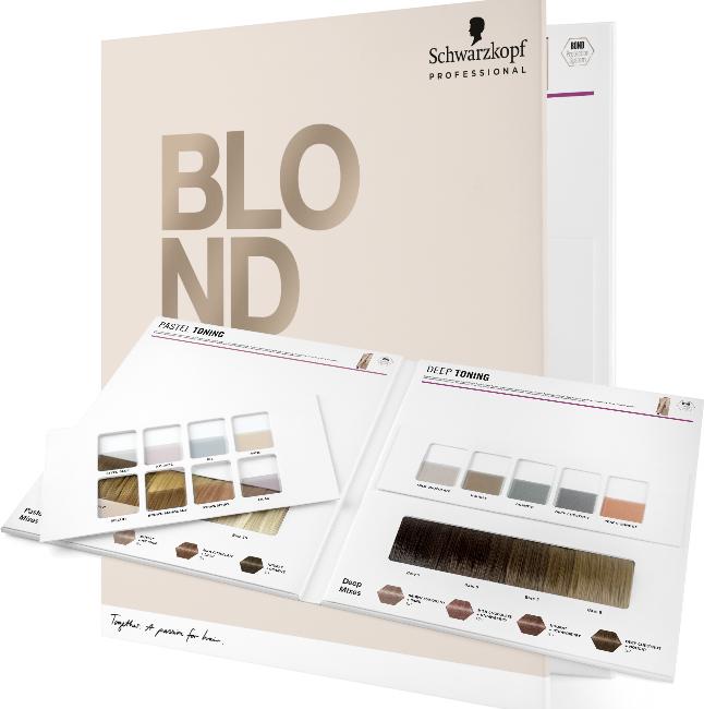 Immagine prodotto Schwarzkopf Professional Schwarzkopf Colour Card BlondMe Tonificante (Biondismo)