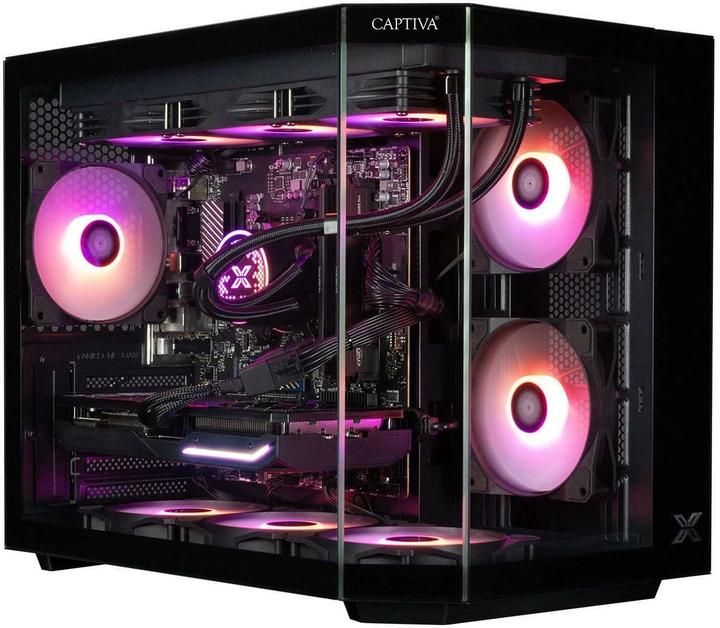Actual product image Captiva R89-799 (Intel Core i7-14700F, 32 GB, 2000 GB, GeForce RTX 5070 Ti)