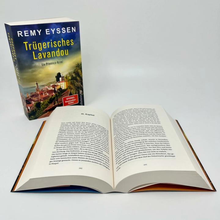 Actual product image Trügerisches Lavandou (Ein-Leon-Ritter-Krimi 9) (German, Remy Eyssen, 2023)