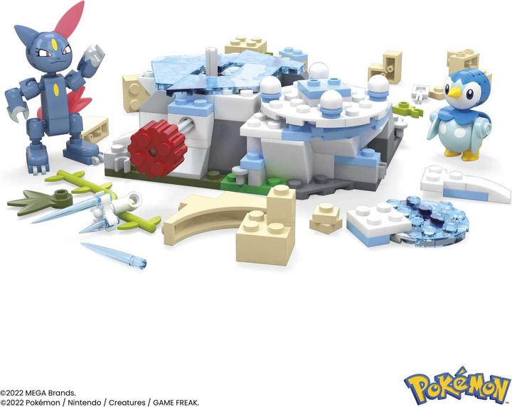 Image du produit Mega Construx Tiplouf Et Farfuret A La Neige