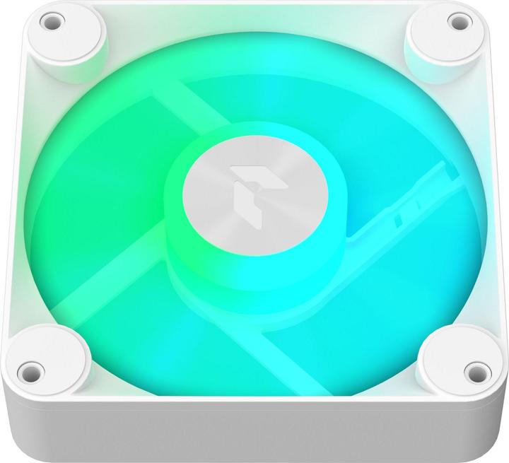 Actual product image APNX FP1-120 PWM fan, ARGB - 120mm, white (120 mm)