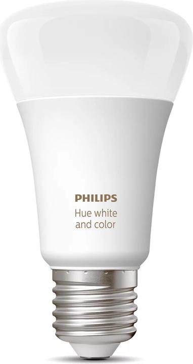 Actual product image Philips Hue White & Color Ambiance Extension (E27, 10 W, 806 lm, 1 x, F)
