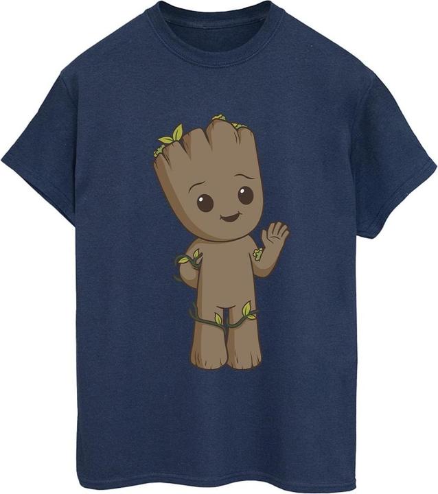 Image du produit - T-shirt AM GROOT CUTE GROOT - Femme (3XL)