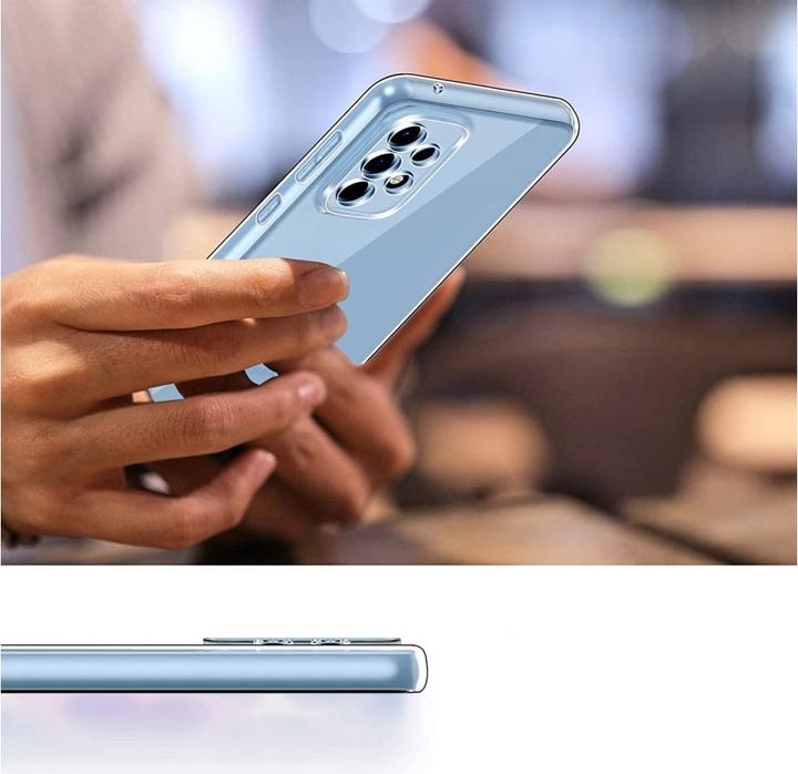 Produktbild Screenguard Flexible TPU Clear Case (Samsung Galaxy A53 5G)