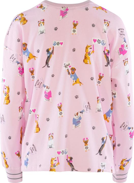 Image du produit Pj Salvage Haut de pyjama "Woof of Love" (40)