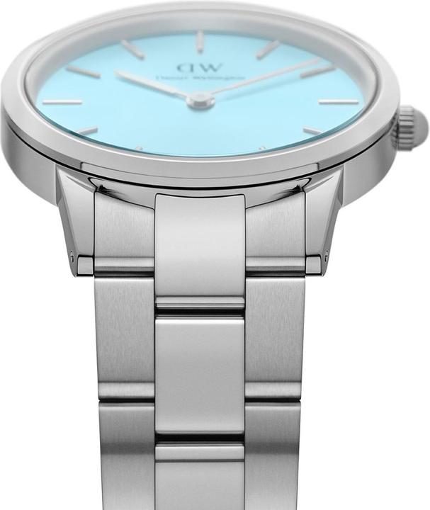 Produktbild Daniel Wellington Iconic Link Capri Silver (36 mm) (Analoguhr, 36 mm)
