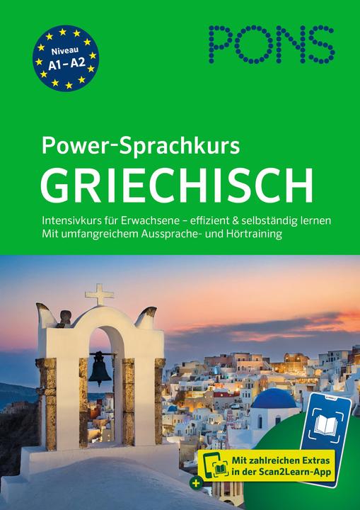 Produktbild Power-Sprachkurs Griechisch (Griechisch, Deutsch, 2024)