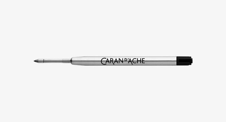 Actual product image Caran d'Ache 849 Roller Nachfüllung (ink cartridges, Black, 0.70 mm)
