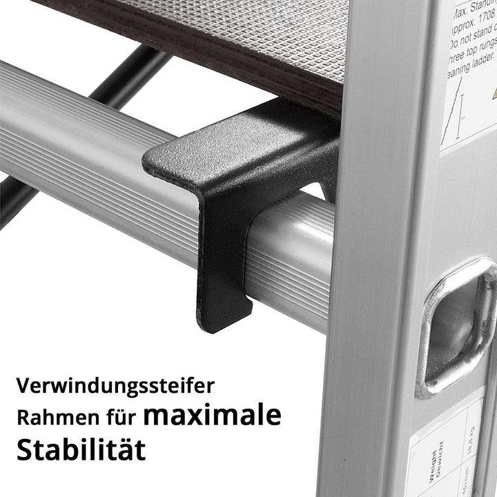 Produktbild Stahlwerk Leitergerüst LG-270 ST (Mehrzweckleiter, 147.50 cm)