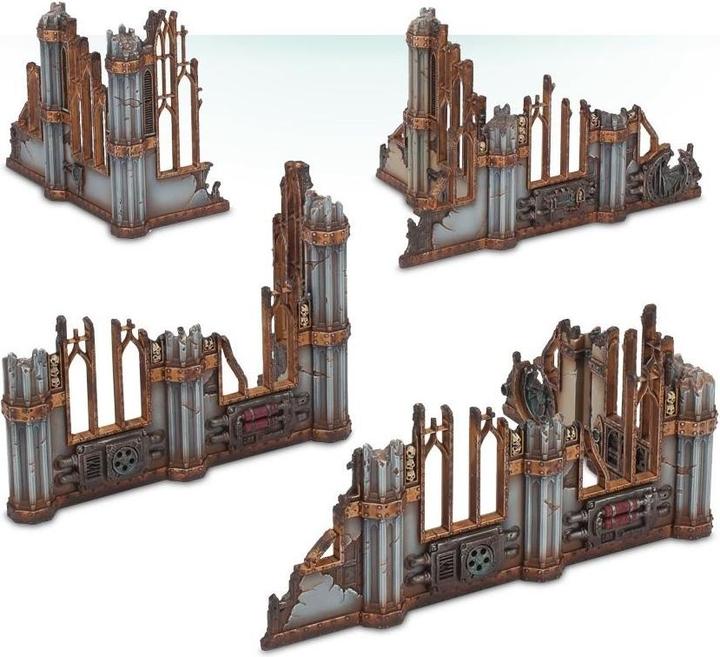 Actual product image Games Workshop Sector Imperialis Ruins (Plastic)
