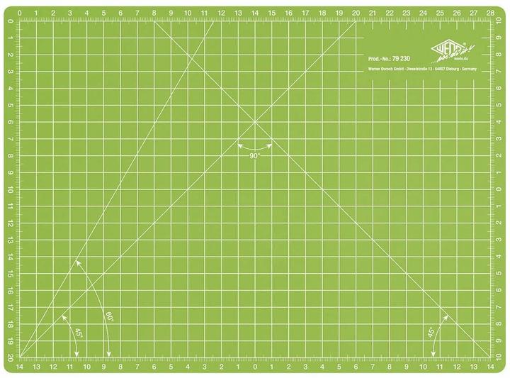 Wedo Comfortline (30 x 22 cm)