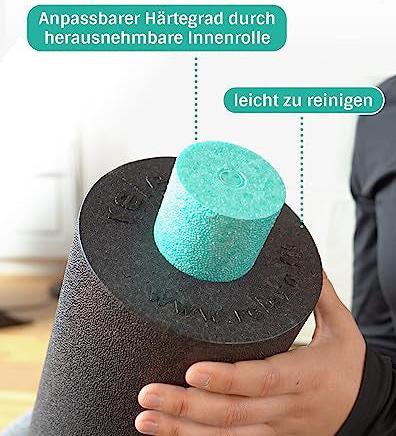 Produktbild Alopini Faszien-Starter-Set 5-teilig, Faszienrollen/Faszienbälle bei Verspannungen & Verklebungen, zur