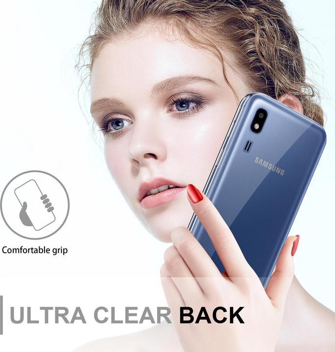 Productafbeelding Cadorabo TPU 360 graden hoesje (Samsung Galaxy A2 Kern)