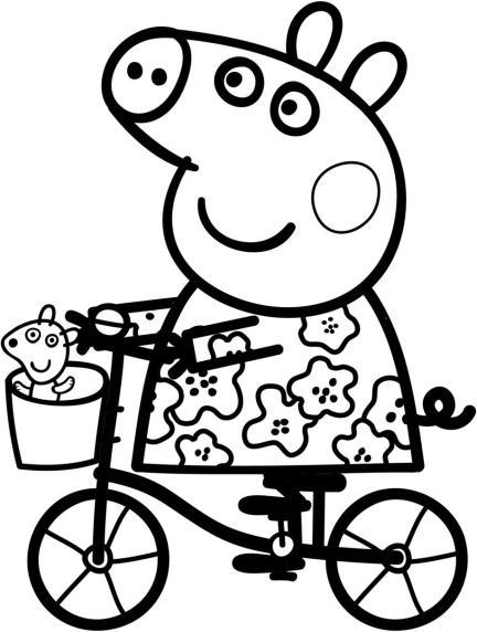 Produktbild Peppa Wutz Ausmalbilder: Malspass mit Peppa