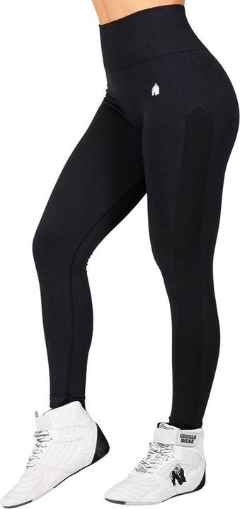 Gorilla Wear Hilton Seamless Leggings Black