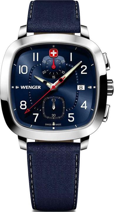 Wenger Vintage Sport Chrono 01.1933.110 (Chronograph, Swiss Made)